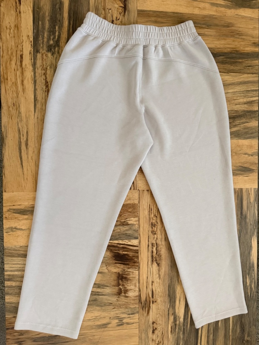 SPANX AirEssentials Luxe Straight Leg Pants - Size Petite Small - French Grey - Picture 2 of 3